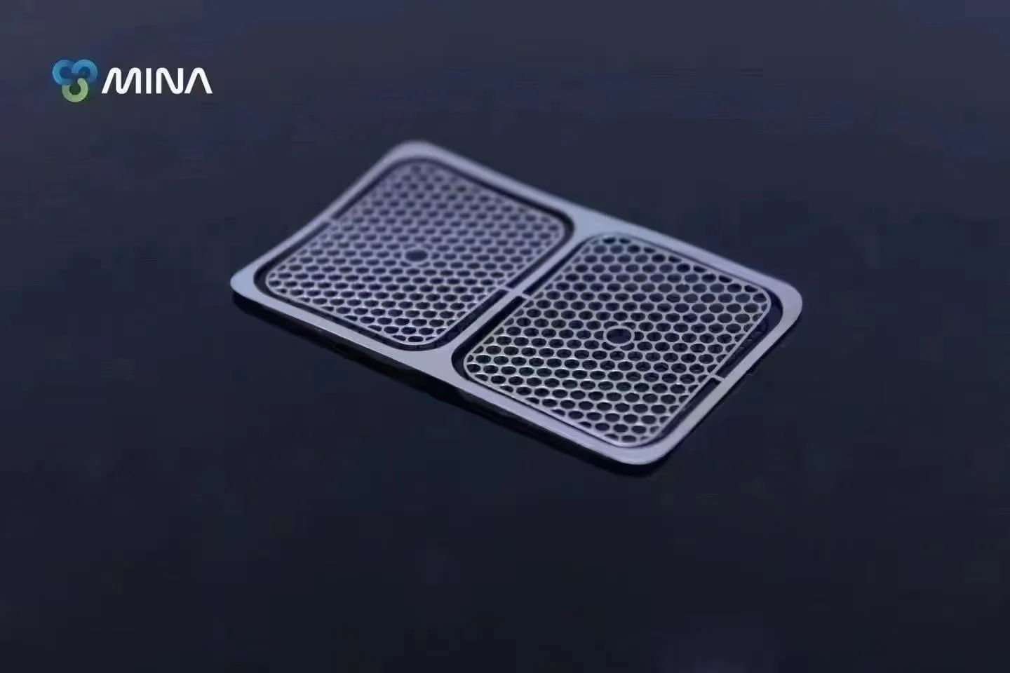 Dental Fixture Titanium Barrier Membrane Mesh Plates GBR Dental Flexible and safety Titanium Mesh Membrane