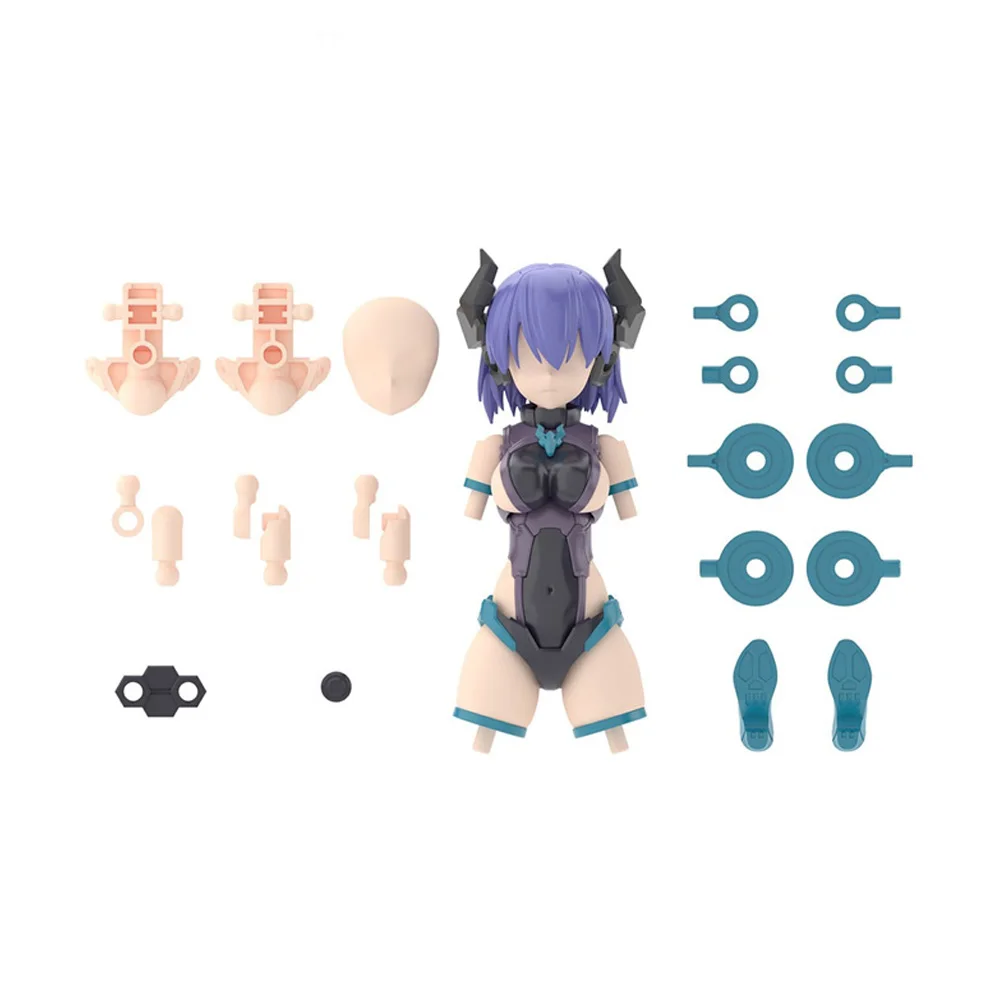 

Anime 30MM 30MS Series Machine Girl Parts Set 7 Evil Costume Color A Assembly Model