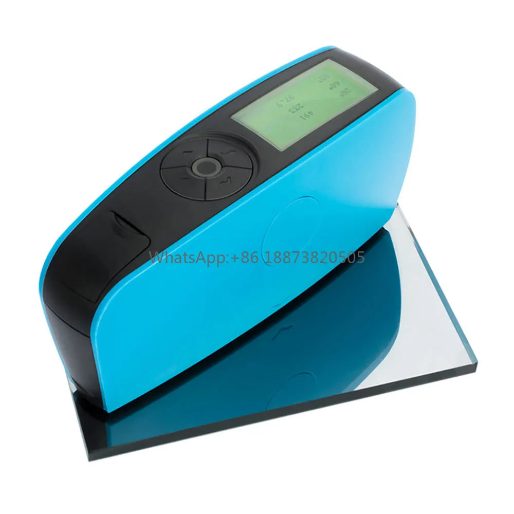 YG268 digital Tri-angle high-precision gloss meter 20 60 85 degree surface glossmeter