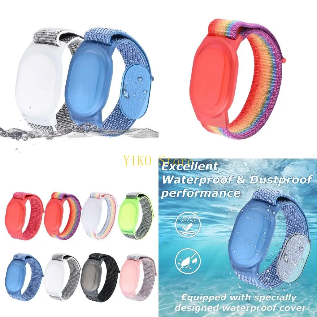 K32C Soft Strap Wrist Bracelet with Full Cover Case for Commute Use