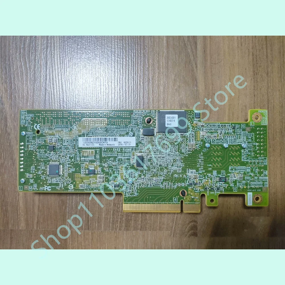 Stable performance Cards With 2G Cache Battery 46c9111 44w3394 M5210