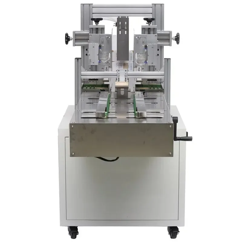 Automatic Plastic Hot Melt Glue Carton Box Sealing Machine for Packaging Industry
