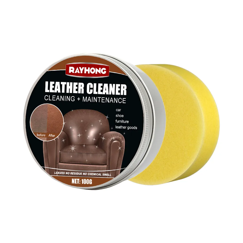 100ML Leather Refurbishment Care Cream Car Leather Seat Leather Sofa Repair and Refurbishment Leather Scratch Care Cream