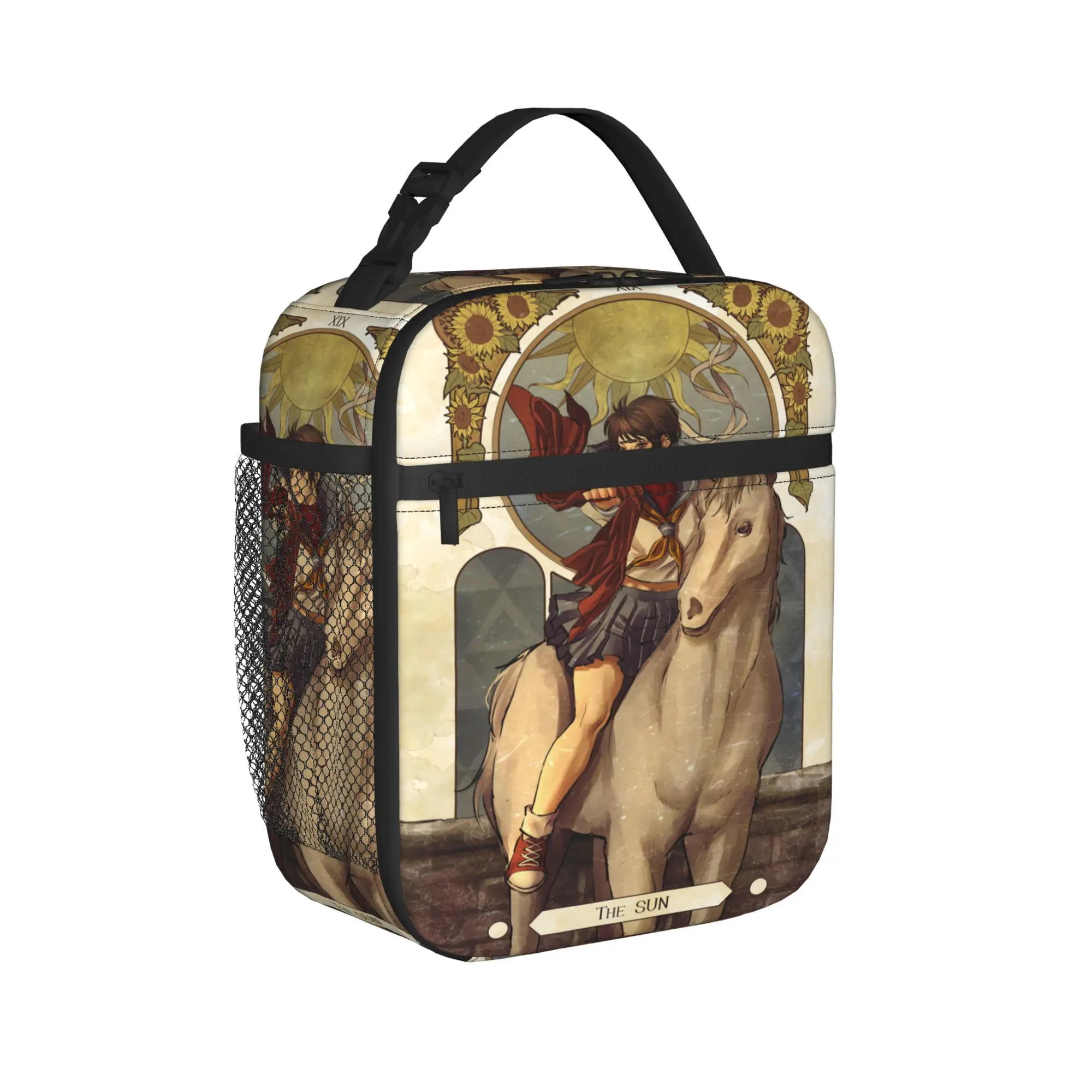 Ryu Street Fighter II Turbo Hyper Fighting Lunch Bag  Lunch Box Picnic Convenient Thermal Lunch Bags For Women Oxford Bag