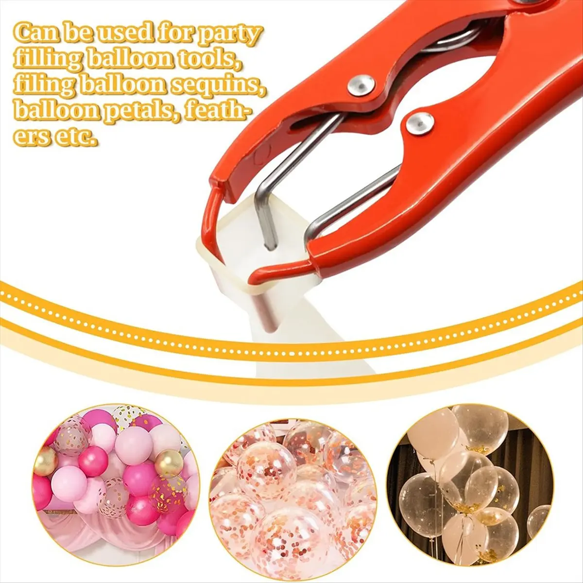 【Great Sell】 Balloon Expander Pliers Balloon Stuffing Machine Tool Balloon Stretcher Tool for Stuffing Balloon Opener fo
