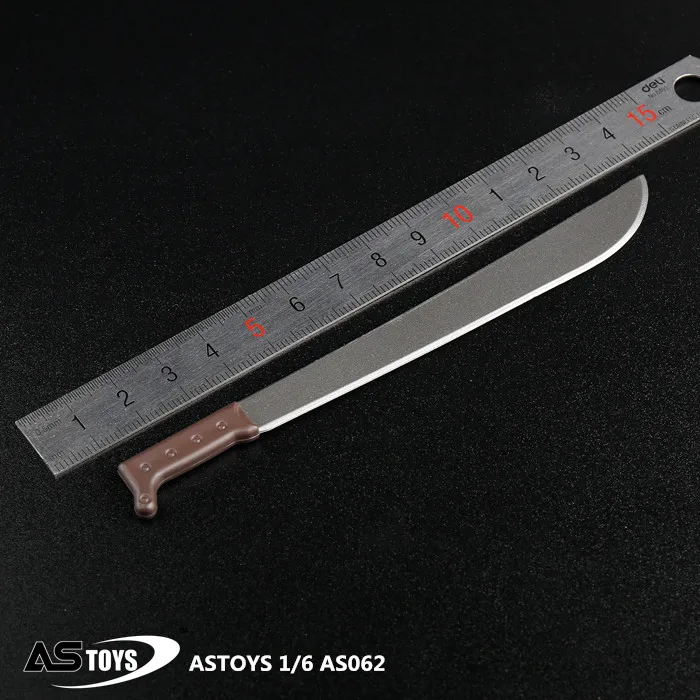 

ASTOYS AS062 1/6 Soldier Weapon Scene Prop Machete Model Accessories For 12'' Action Figure Toy Gift In Stock Collectible