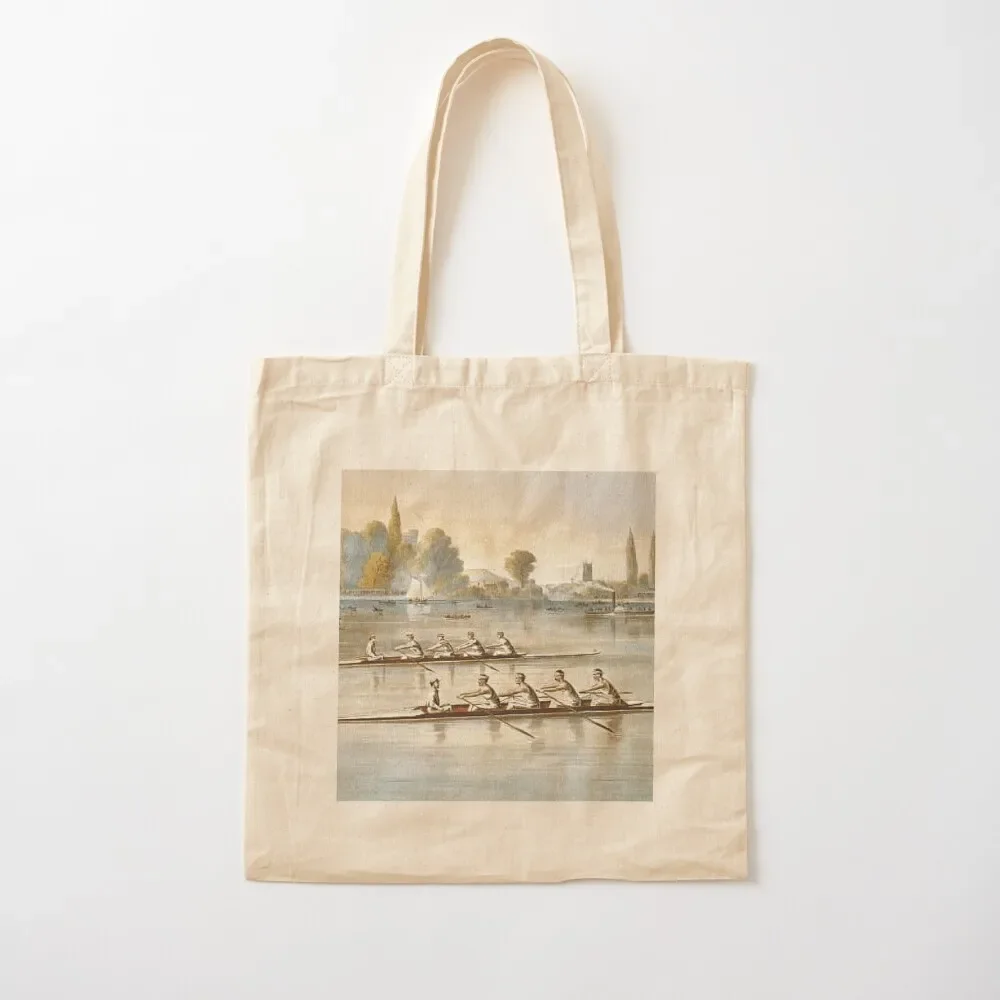 Rowing Tote Bag custom bags Women's beach bags bag luxury women Tote Bag