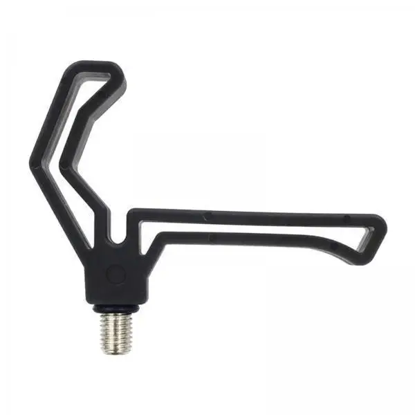 

Black ABS Plastic Fishing Rod Rest Head Holder Removable Stand Bracket for Carp and Freshwater Fishing