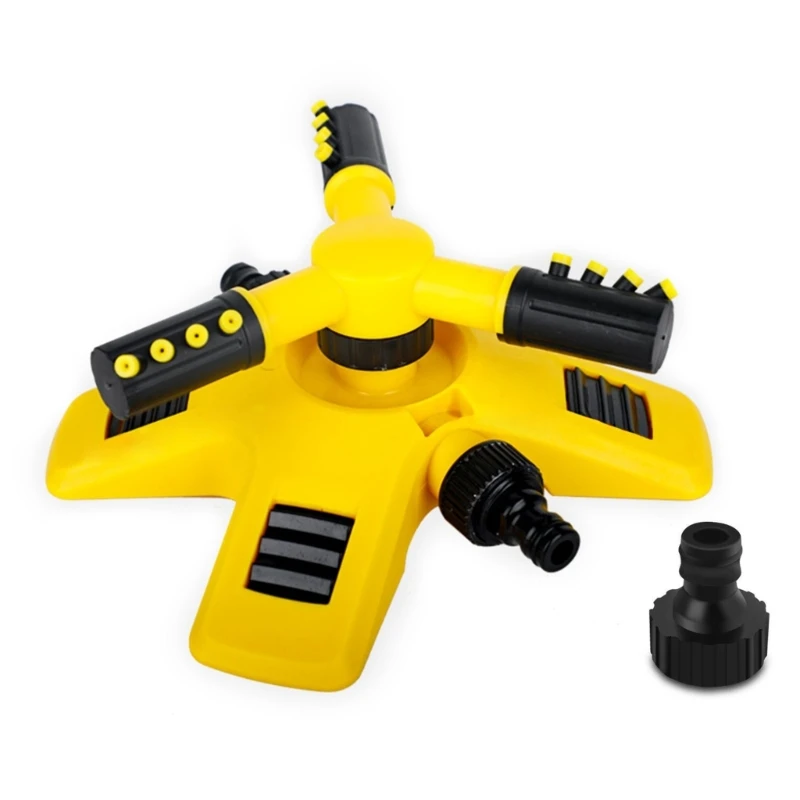 

360 Degree Automatic Rotating Sprinklers for Yard Garden Sprinkler Large Area