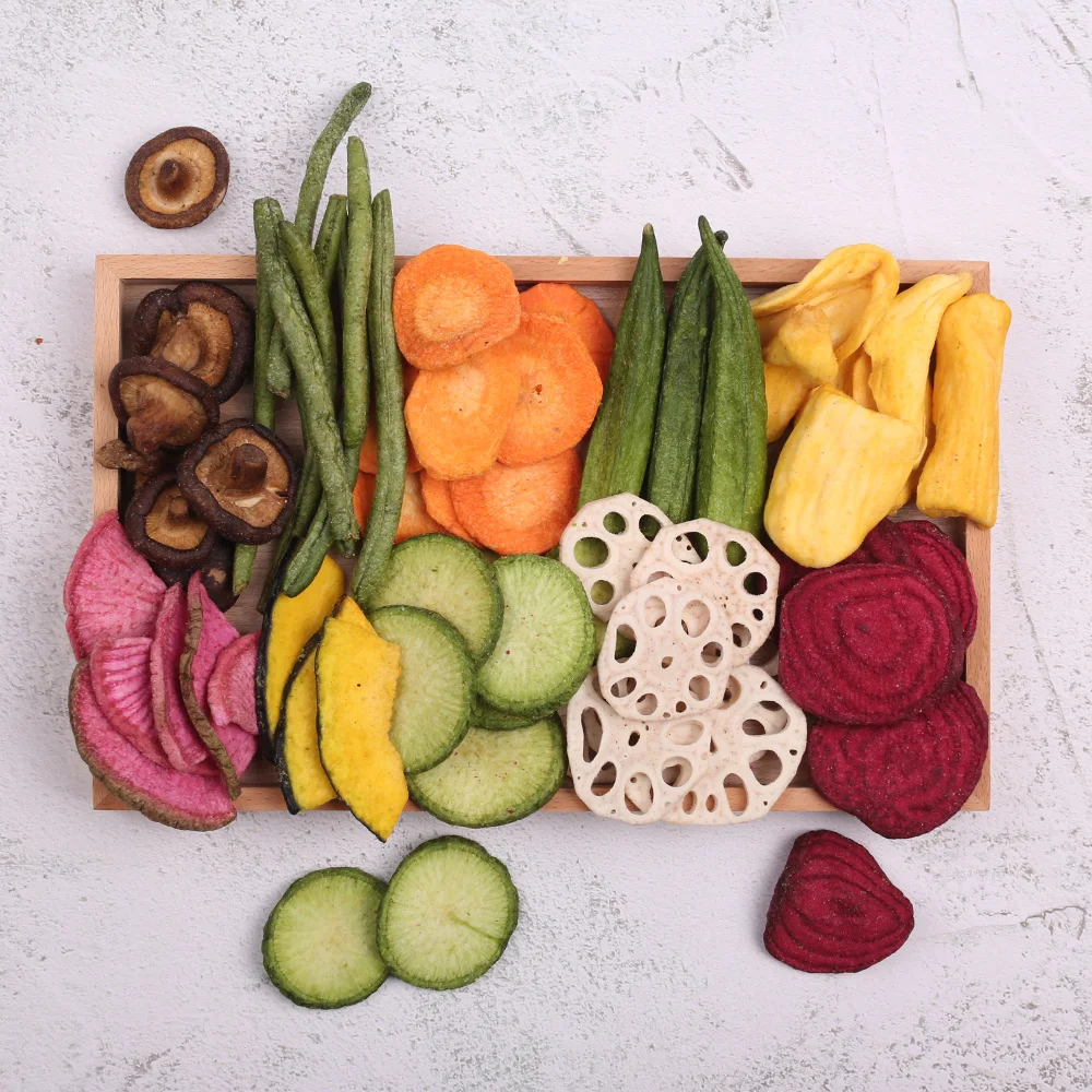 미다몰 동결건조 9종 과일 야채 믹스칩 150g+150g - 3