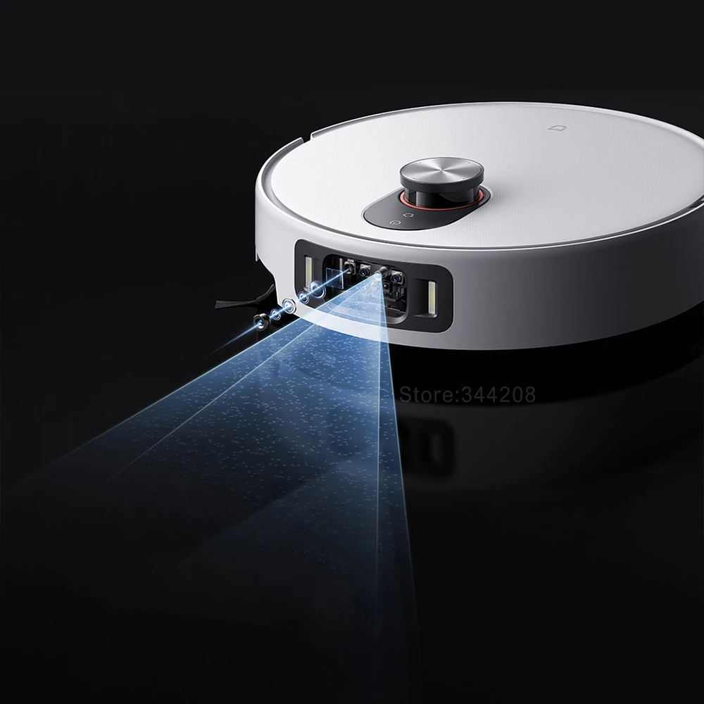 XIAOMI MIJIA OMNI Infinite Robot MOP المكانس الكهربائية 5 Pro OV21CN المنزل الذكي AI للمراقبة بالفيديو آلة التخلص من الأوساخ 23000PA