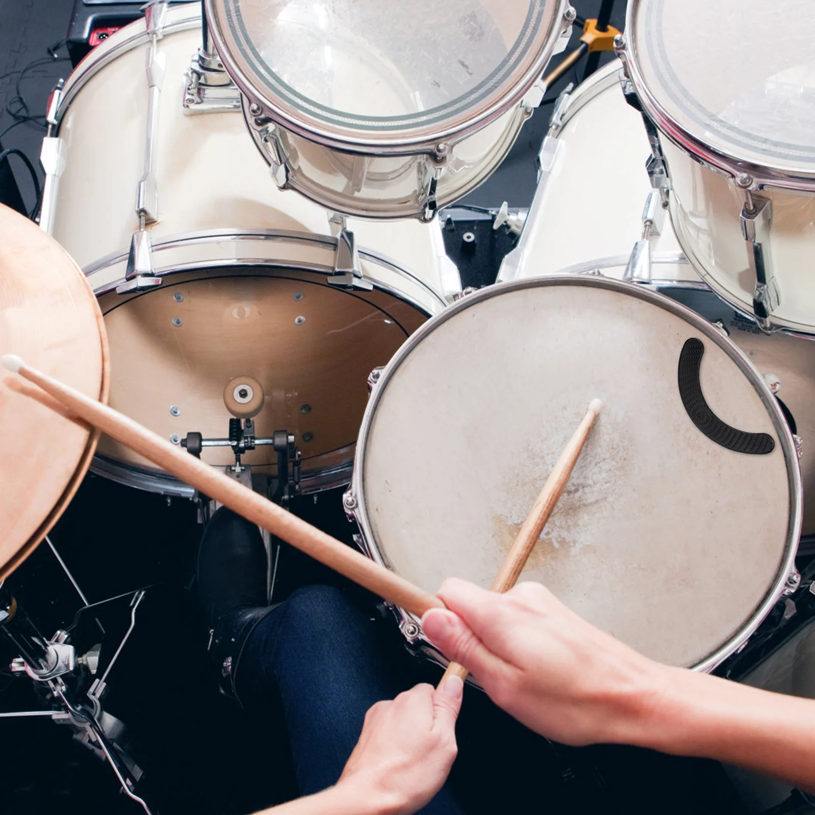 

14pcs Silicone Mute Pads Adjustable Noise Reduction Dampening Cushions For Acoustic Drums Drum Accessories Drum Mats