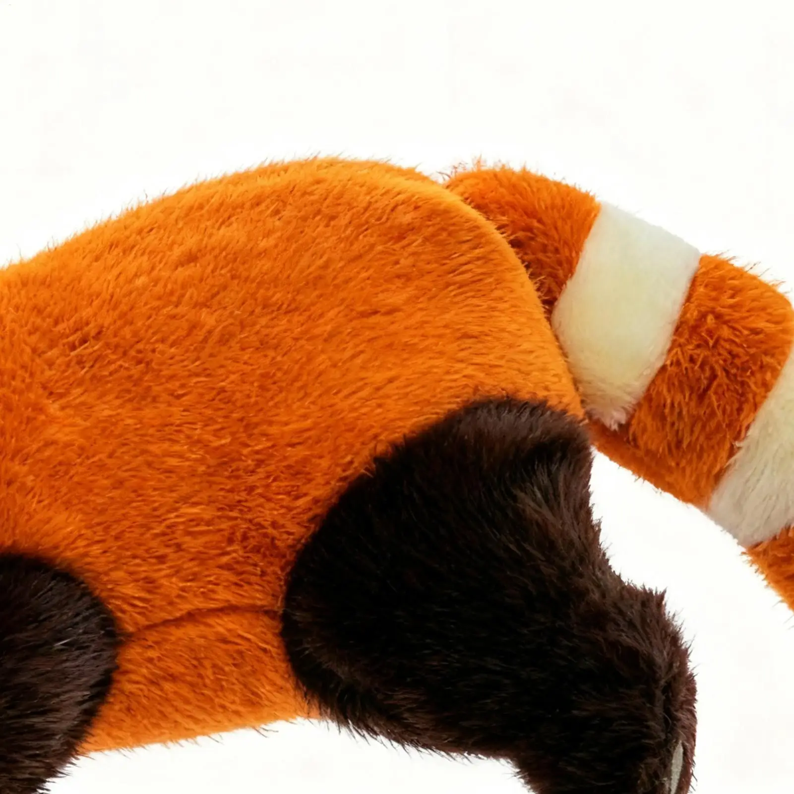 레드 판다 봉제 인형 16인치 부드러운 인형 베개 크리스마스 생일 선물 어린이 청소년 성인 침실 장식