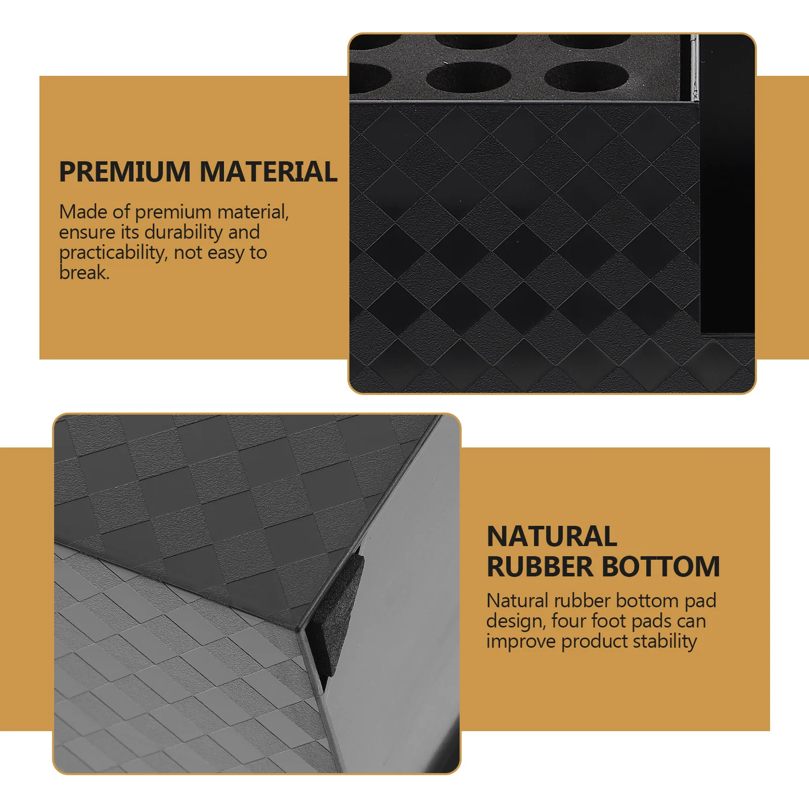 Compact Hair Styling Tool Box Heavy Duty Scissors Holder for Barber Salon Combs Clippers Organized Storage Container Travel