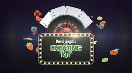 Cheating Kit By David Regal Magic Tricks Gimmick Close up Magic Props Classic Card Magic ACE Changes Illusions Magician