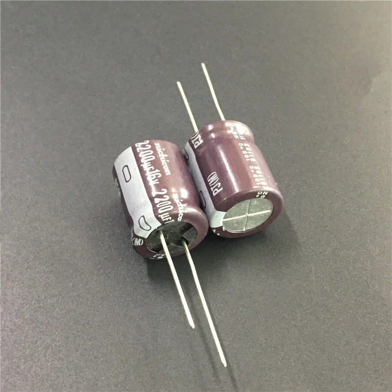 

20pcs 2200uF 16V NICHICON PJ Series 16x20mm Low Impedance Long Life 16V2200uF Aluminum Electrolytic capacitor