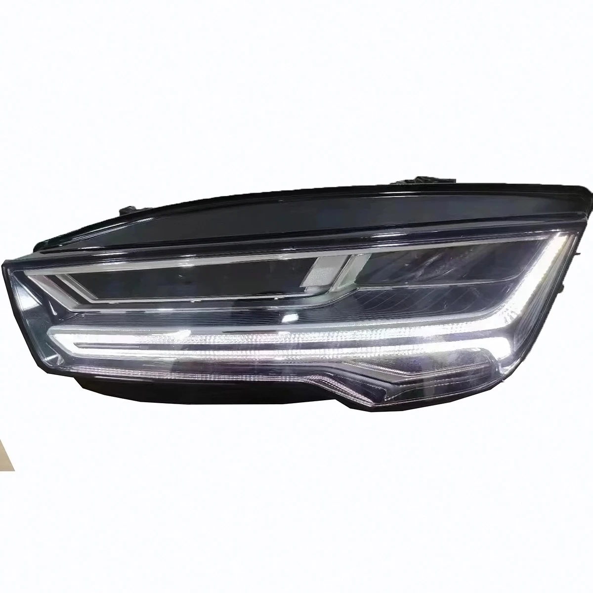 

High Quality Original Matrix LED Headlight Assembly for S7 RS7 2016-2018 High Configuration Lights New Condition S7 Lamp