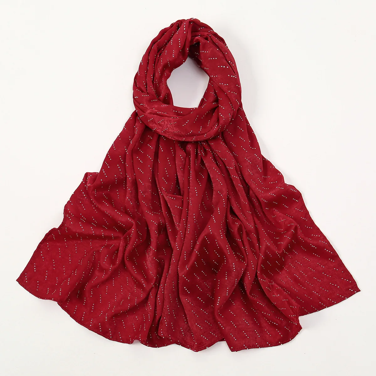 

Высококачественные бархатные шарфы с бриллиантами, шали, женский мусульманский хиджаб, платок, банданы, повязка на голову, Bufanda, платок, Turbante Mujer