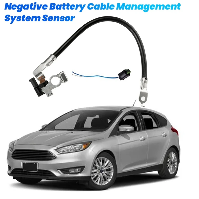 Car Negative Battery Cable Sensor W/ Plug Wire AV6N-10C679-BF For Focus Escape Transit 2012-2018 AV6Z10C679P AV6Z10C679B