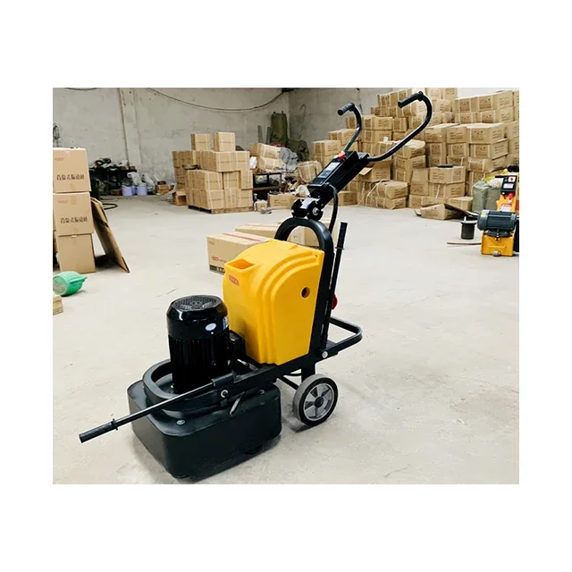 Small Electric Ground Grinding Machine 400MM Chassis Diameter Concrete  Polisher