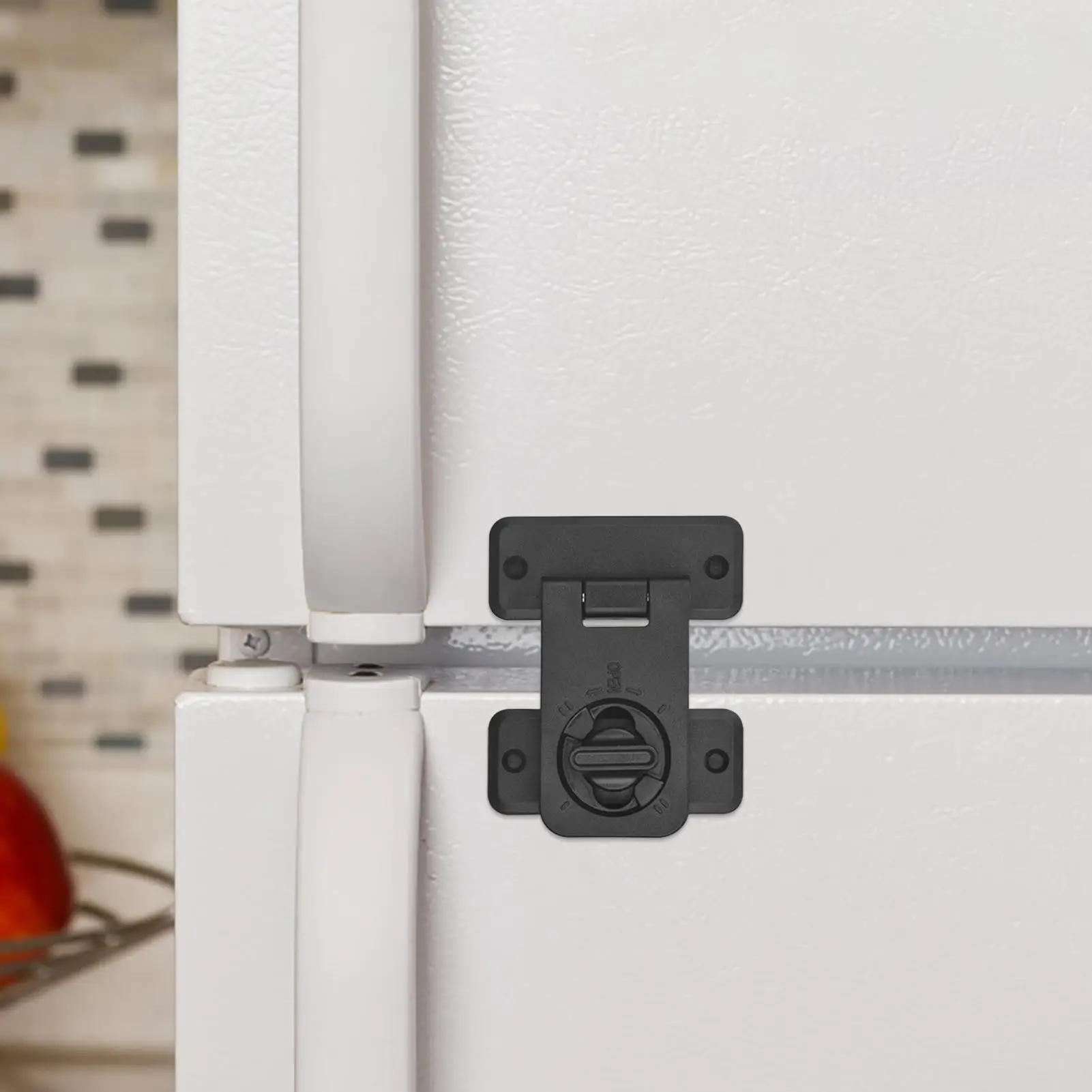 Fridge Lock Keyless Adhesive Child Proof Latch Heavy Duty Refrigerator Lock for Kids for Home Kitchen Pantry Door Cabinet Drawer