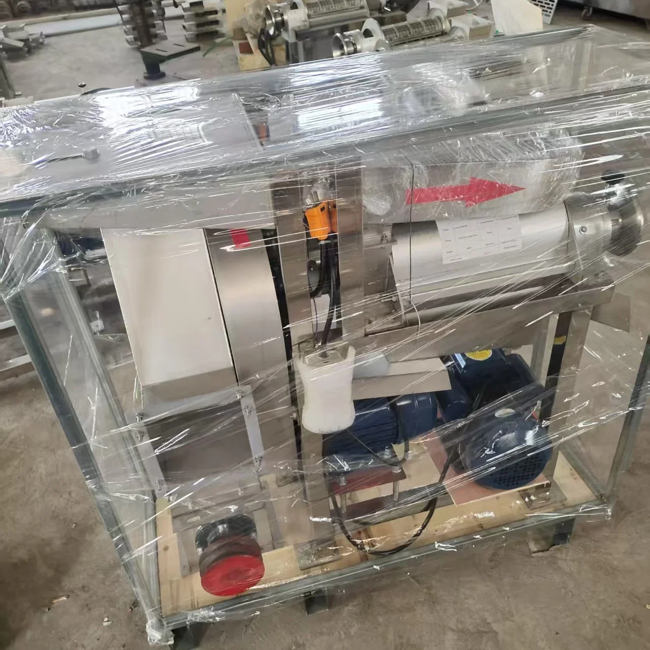 

Industrial Cold Press Juicer Machine for Commercial Fruit Juice Plant Continuous Operation Fruit And Vegetable Juicer Extractor