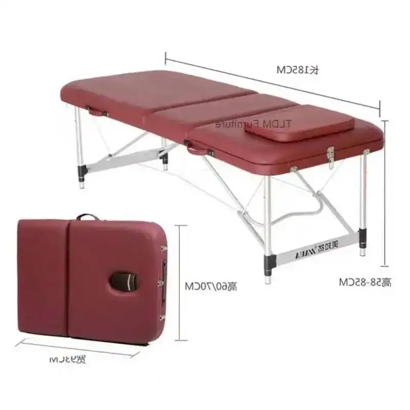 Beauty Glamour Style Luxury Massage Massage Table Exquisite Unique Bed Camillas Equipment Modern Para Masajes Salon Furniture