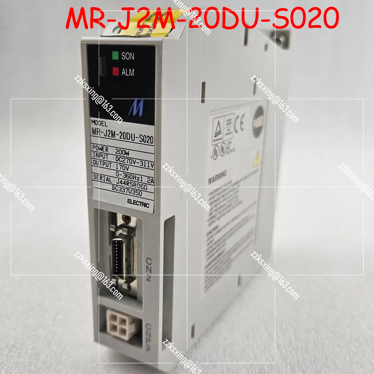 

Brand New MR-J2M-20DU-S020 Original Servo Driver