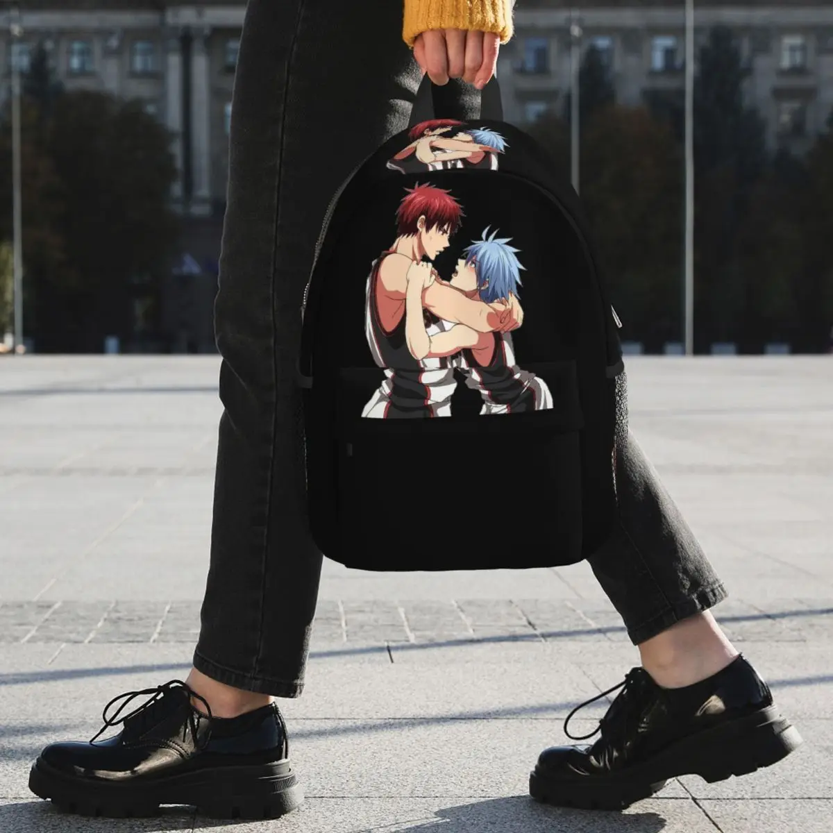 Harajuku Basketball Kuroko No Basket Basuke Kaijo Backpack Student BookBag School Bag Computer Shoulder Bags for Men Women