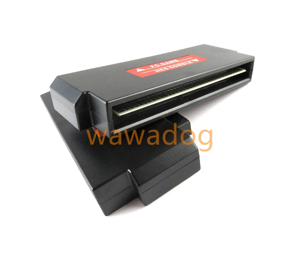 1pc Adapter gra karciana konwerter do konsoli Famicom FC 60Pin do 72Pin NES akcesoria systemowe