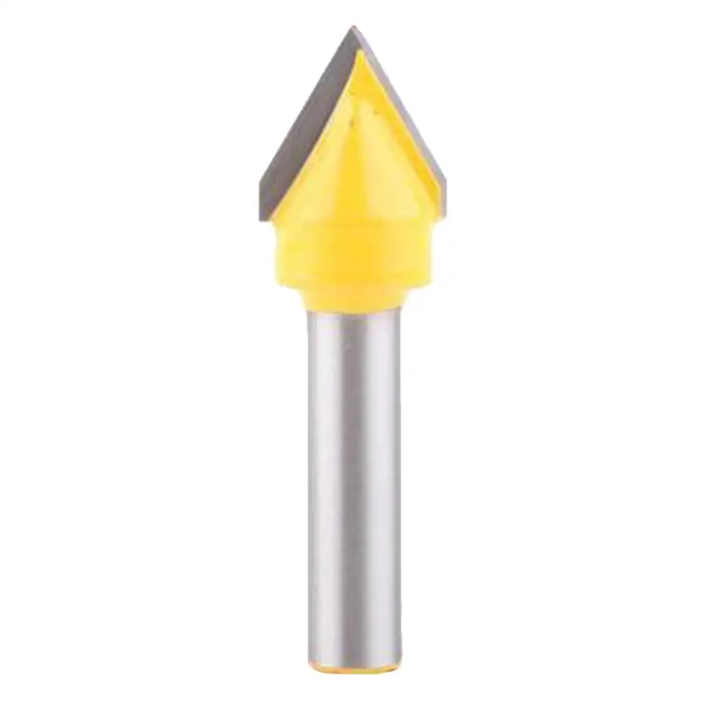 Industrial Woodwork Milling Nose Cutter 8mm Carbide Alloy Router Bit Set for Professional Woodworking