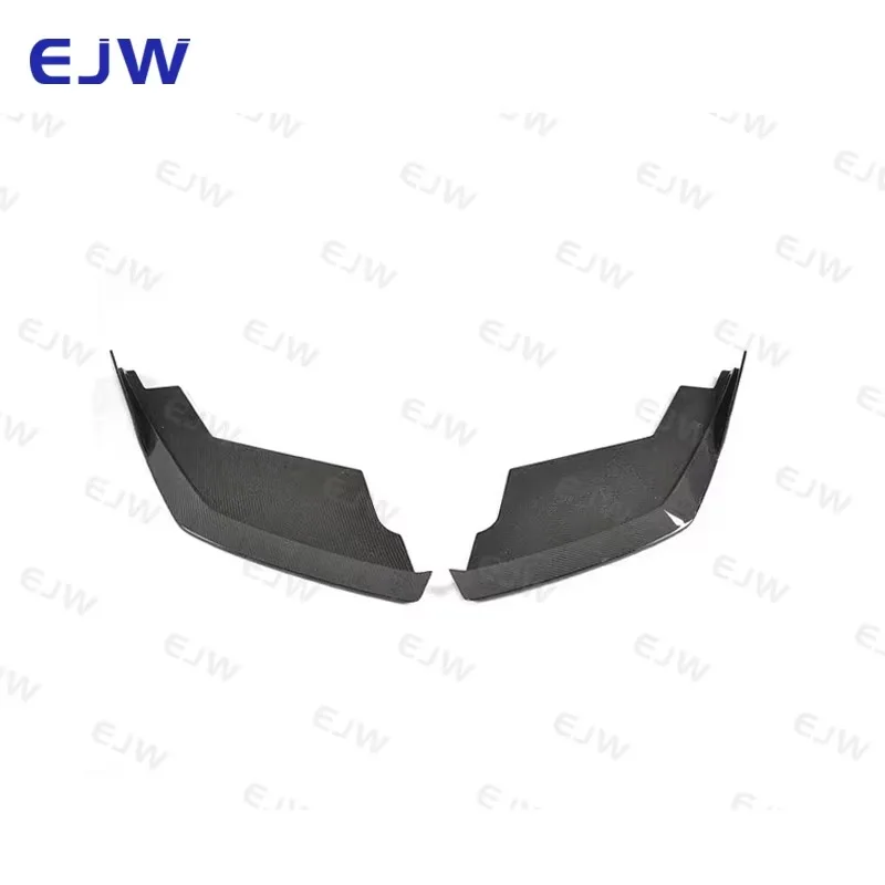 For Lamborghini Huracan LP580 LP610 Front Bumper Lip Carbon Fiber Body Corner Guard Front Shovel