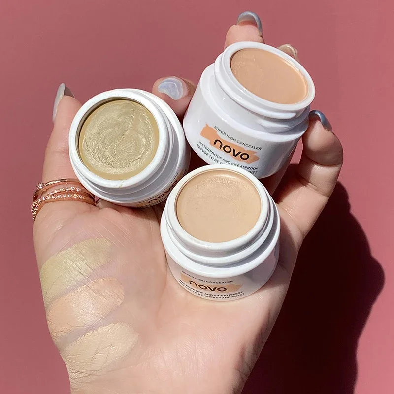 Concealer Foundation Creme profession elle vollständige Abdeckung Abdeckung Akne Flecken Augenringe feuchtigkeit spendend dauerhafte aufhellende Hautton