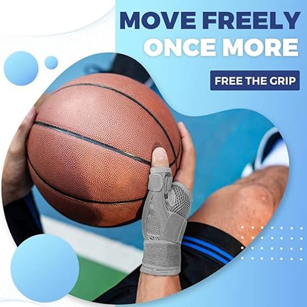 New Upgraded Thumb Splint for Right & Left Hand,Reversible Thumb Brace for Arthritis Pain & Support,Thumb Stabilizer for Sprains image 6