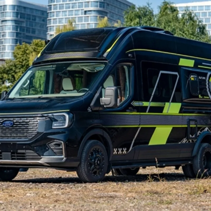 Chassi para construir um RV