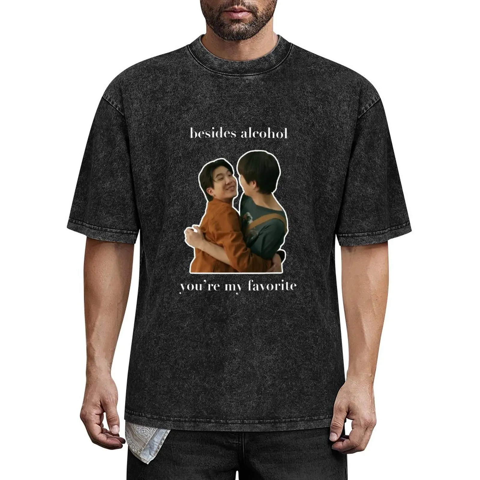 

sandray (firstkhao) only friends T-Shirt blanks customs design your own shirts graphic tee men