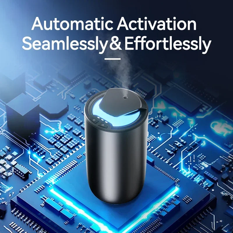 ناشر رائحة السيارة المحمول USB شحن الناشر الضروري النفط مناسبة للمنزل والمكتب موزع الروائح الذكية