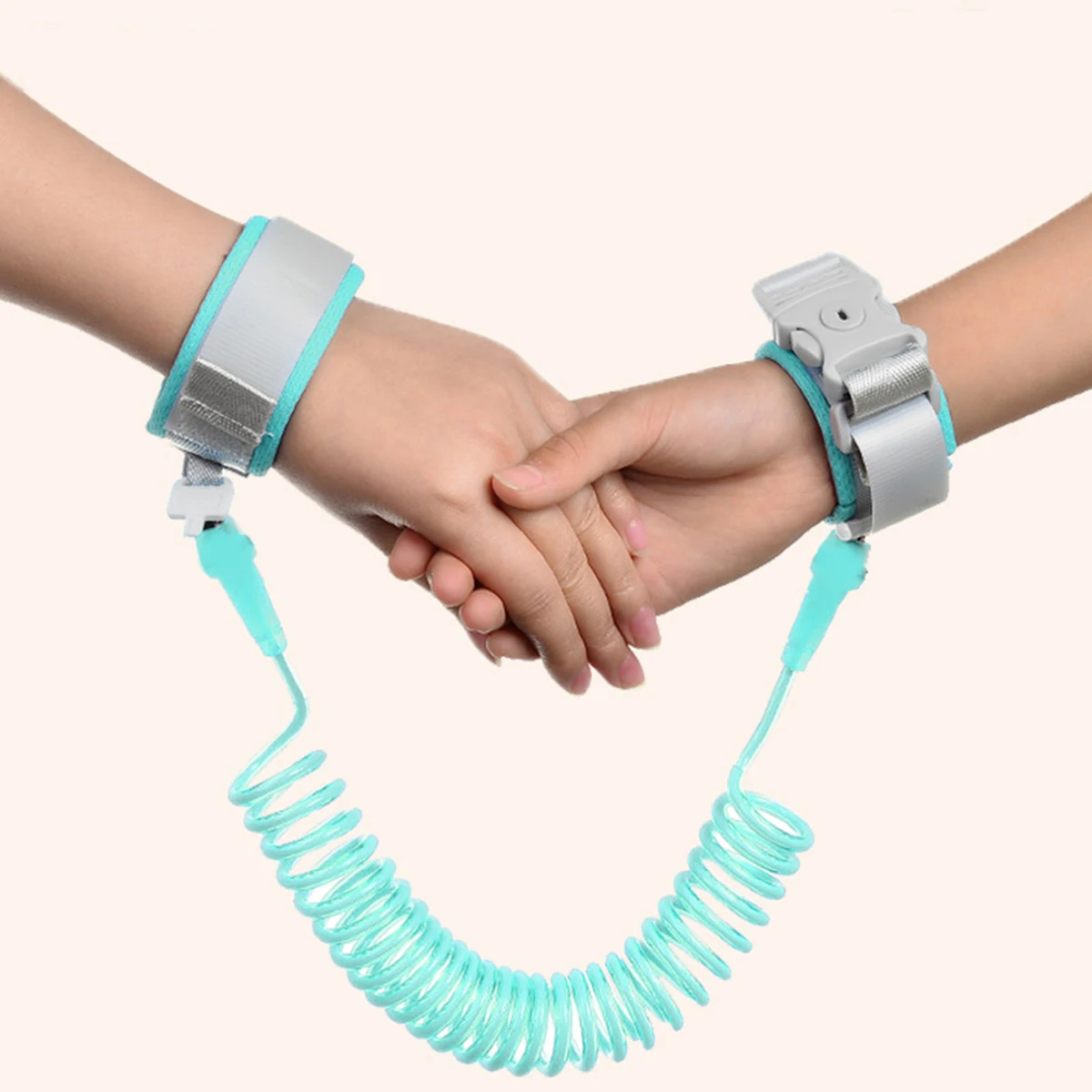 with key lock Child Safety Harness Leash Anti Lost Adjustable Wrist Link Traction Rope Wristband Belt Baby Kids for Toddler