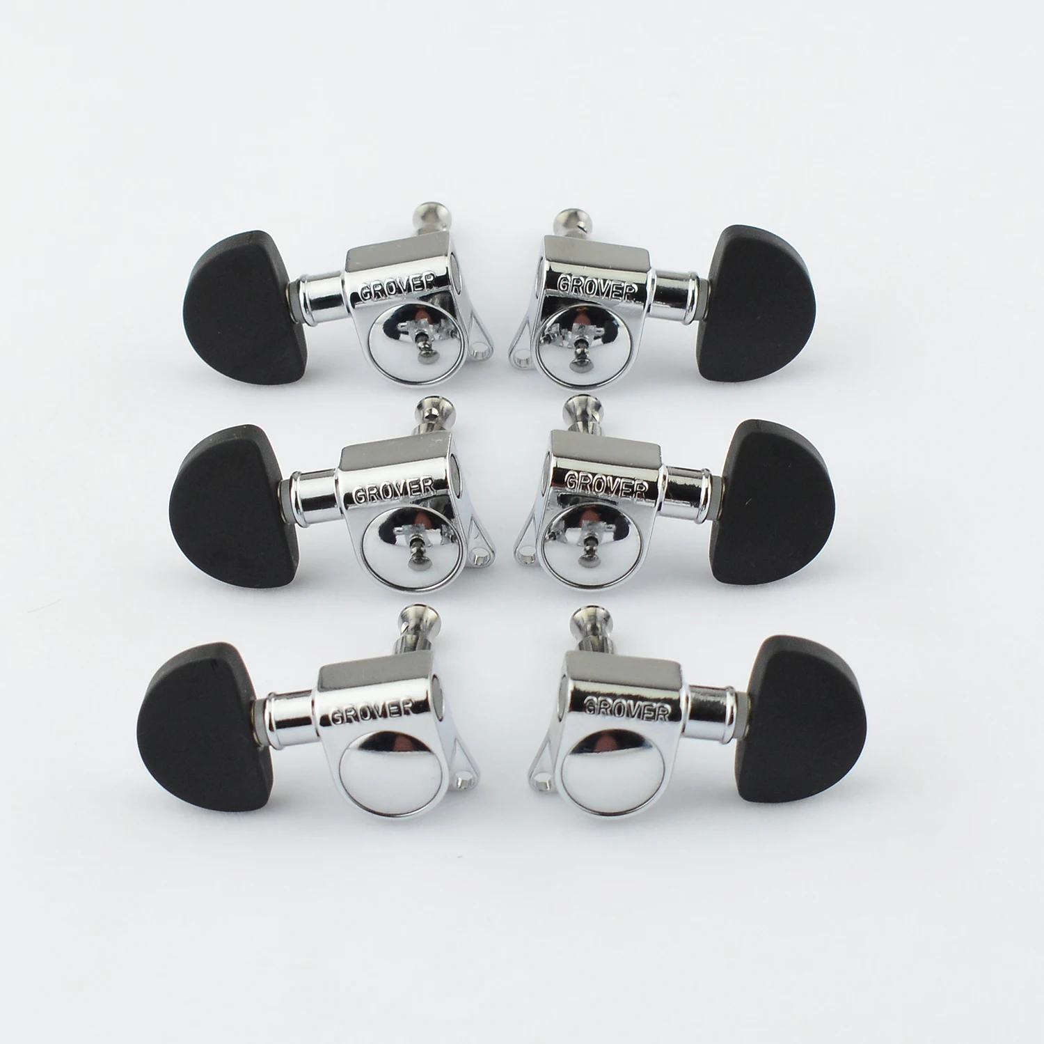 【Clearance Sale 】Genuine Original USA  Guitar Machine Heads Tuners  Chrome / Black