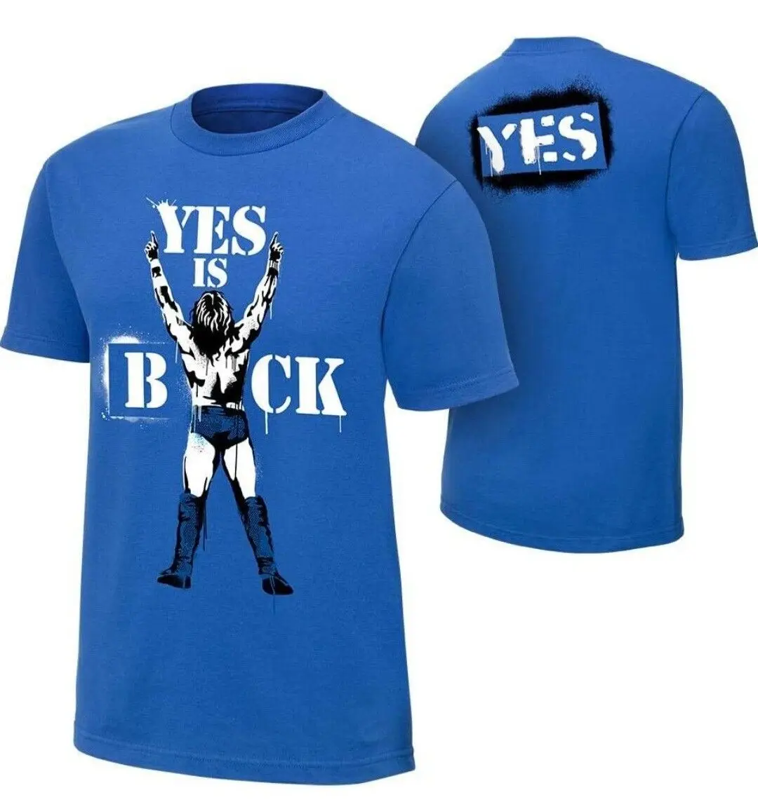 New Authentic  Daniel Bryan Tee T-Shirt Yes!