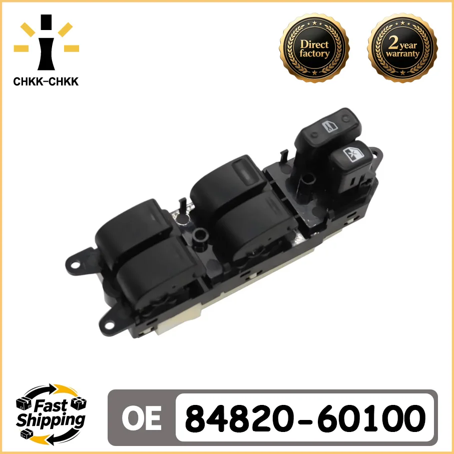 CHKK-CHKK 20pins Power Window Switch 84820-60100 8482060100 For Lexus LX470 1998-2002 Toyota Land Cruiser 2001-2002
