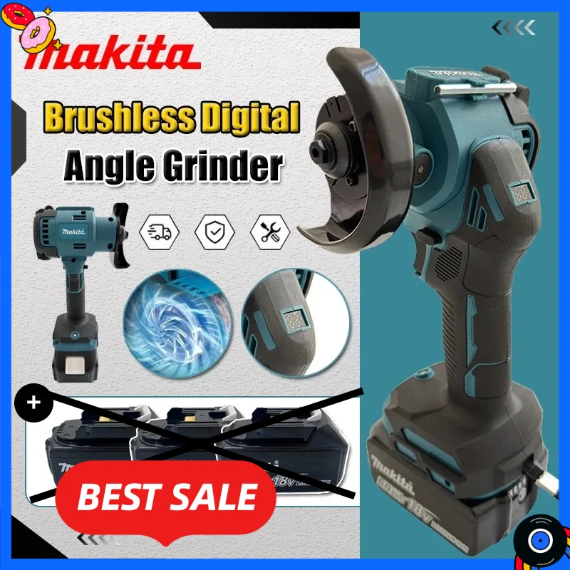 mini-smerigliatrice-angolare-makita-con-display-digitale-senza-spazzole-per-lucidatura-molatura-e-taglio-compatibile-con-batterie-da-18v-e-20v