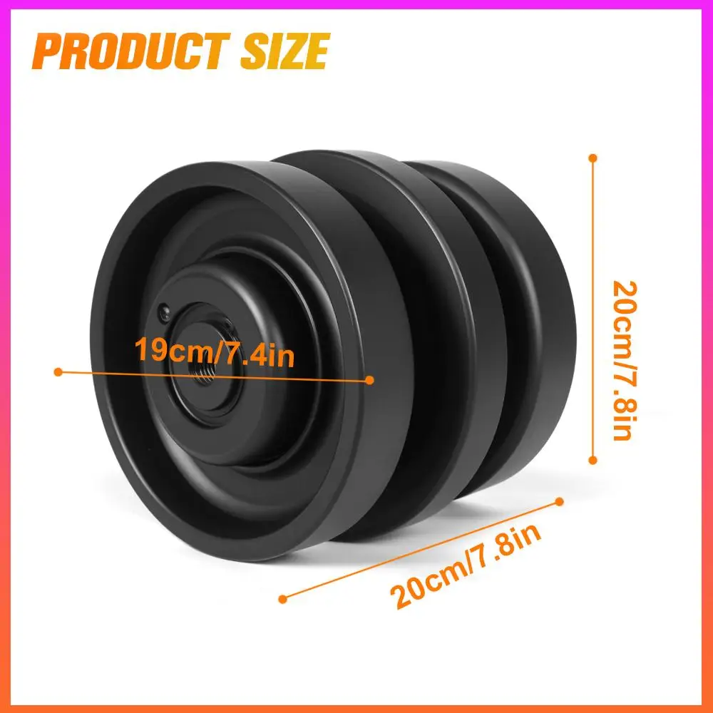 

6689371 Construction Machinery Parts Roller Replacement Bottom Track Roller for Bobcat 864 T320 T300 T250 T200 T190 T180