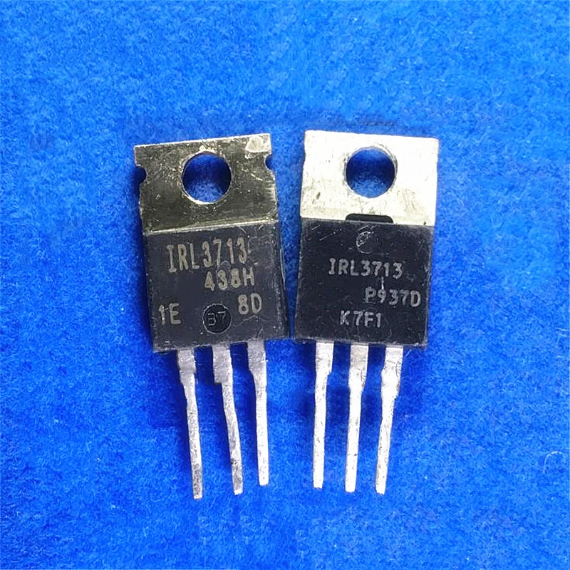 5pcs IRL3713 IRF3713 IRL3713 IRL3713PBF 260A 30V TO-220 In Stock Original disassembly