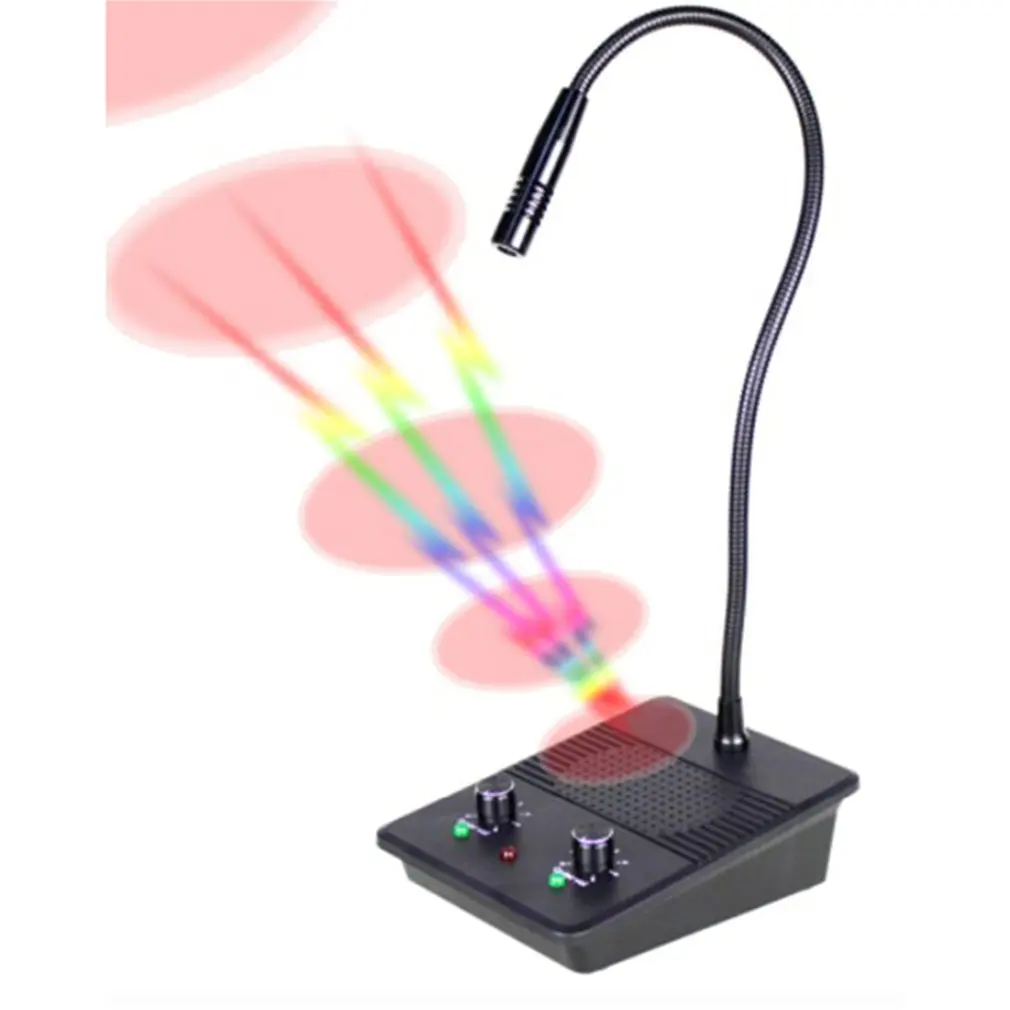 Dual Way Window Intercom Systeem Bank Teller Interphone Tweeweg Intercom Intercom Bank Apotheek Tafel Microfoon Luidspreker