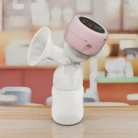 New Portable Electric Breast Pump USB Chargable Silent Portable Milk Extractor Automatic Milker Comfort Breastfeeding BPA Free