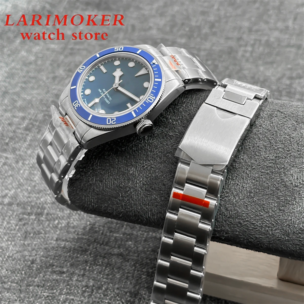 BLIGER Raw Ear 20 мм, браслет из твердой нержавеющей стали 904L, серебристый, черный, розовое золото, ремешок с покрытием, подходит для корпуса 39 мм