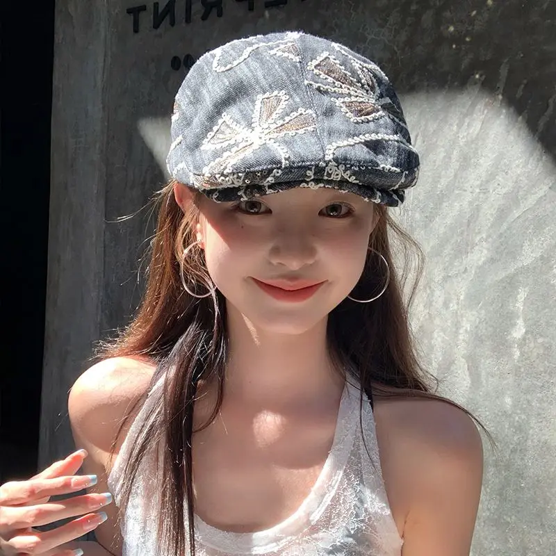 boinas-masculinas-femininas-vintage-artista-pintor-boina-chapeu-ersonalizado-bordado-flor-newsboy-bone-ao-ar-livre-boina-casual