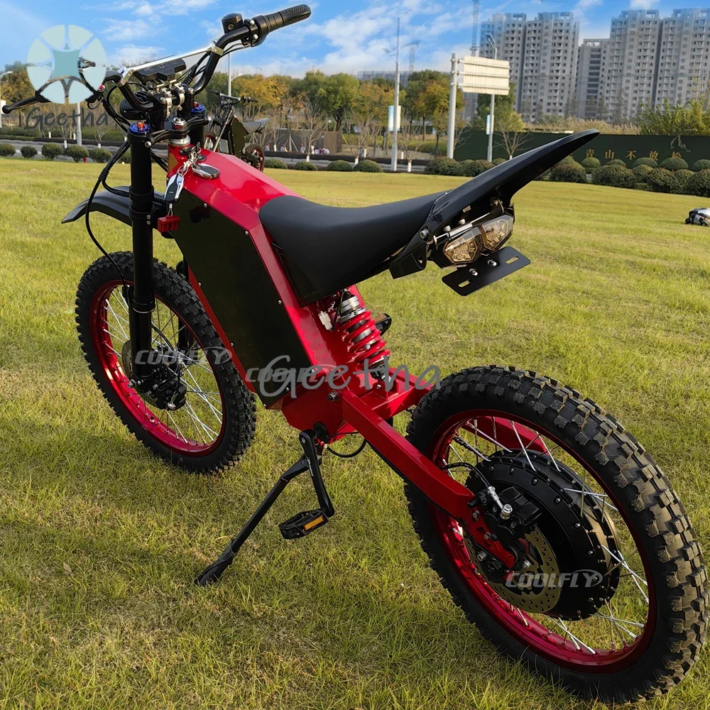 New Product 72V Electric Bike 5000W 8000W 10000W 12000W 15000W 200000W Dirt Ebike for Adults