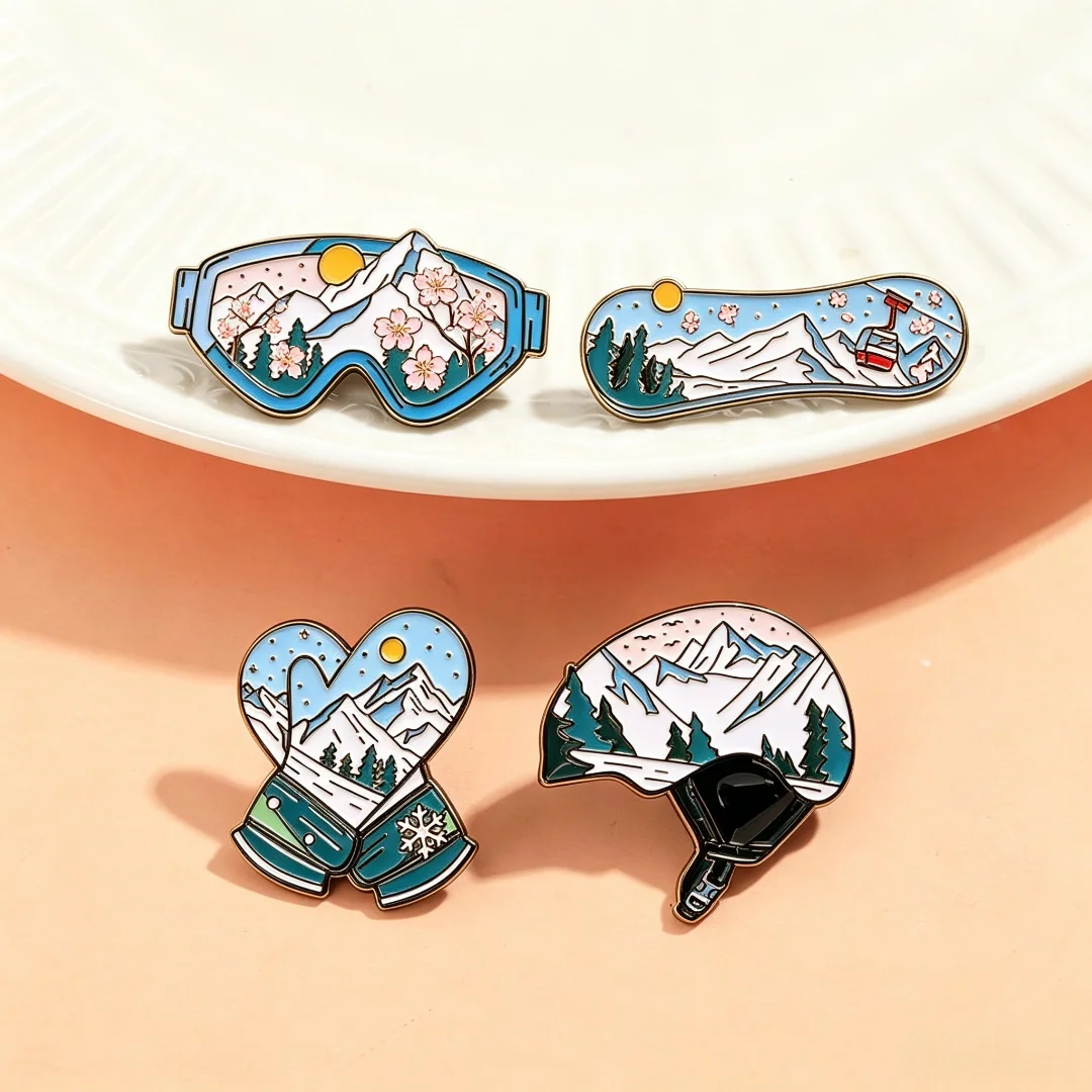 High Cost Performance Die Struck UV Printed Enamel Metal Badges with Custom Shape for Uniform Decoration